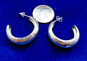 AROS SW STERLING DE COLECCIÓN 1/2 LADOS REDONDEADOS 14 GRAMOS,*PRECIO ESPECIAL**** - Imagen 1 de 7