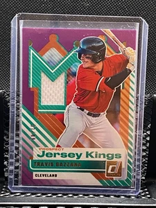 Travis Bazzana 2025 Donruss Prospect Jersey Kings Purple #31/49 Guardians - Picture 1 of 2