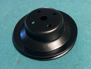 1969-76 Chevy Water Pump Pulley 3995631 AO SBC Single Groove - Bild 1 von 4