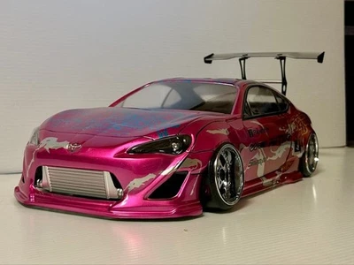 D-Like GR86 RC Car Drift Body 198-200mm Radstand Radio Control Body only - Bild 1 von 4