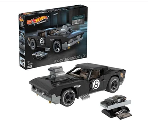 Hot Wheels - Mega - Rodger  Doger mit 1011 Teile, Konstruktionsspielset - HDJ98 - Bild 1 von 1