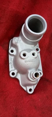 94-02🇺🇸DODGE♈RAM TRUCK 8.0L V10 THERMOSTAT HOUSING ALUMINUM *2 SENSOR 53020077 - image 1 of 4