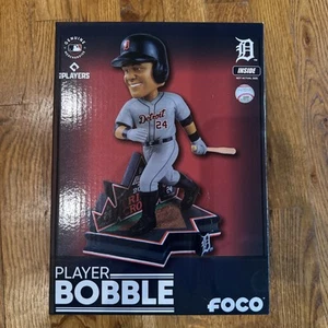 Miguel Cabrera Detroit Tigers Triple Crown Bobblehead MLB Baseball - Picture 1 of 1