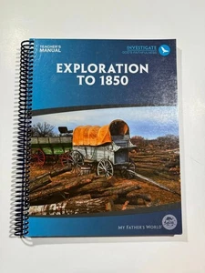 MFW Exploration to 1850 - Teacher's Guide A One-Year Program for 4th-8th Graders - Picture 1 of 1