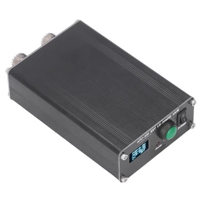 Mini Antenna Tuner Shortwave UHF Connector 1.8~55MHz Antenna Tuner High Voltage - Image 1 of 4