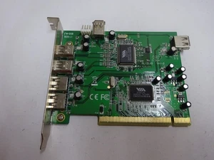 SITECOM FW-008 v2 002 USB / Firewire COMBO PCI CONTROLLER KARTE #GK11939 - Afbeelding 1 van 3