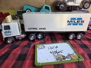 VINTAGE NYLINT MILES CITRIC ACID SEMI. GOOD ORIGINAL CONDITION - Picture 1 of 12