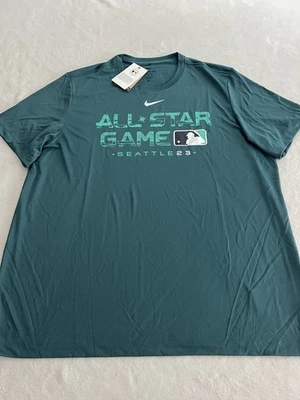 Camisa manga corta Seattle Mariners Nike Dri Fit 2023 MLB All Star Game 2XL Foto 1 de 4