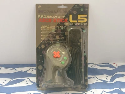 ASCII STICK L5 Controller Famicom Japan Game FC Control Pad Unused - Image 1 of 4