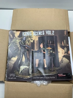 Karloff Mummy Jeff Yagher 1/8 Iconic Scenes Vol 2 Shadow Kreations Model Kit - Image 1 of 4