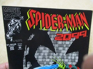 VINTAGE Comic # 20 1994 JUN SPIDER-MAN 2099 FREE SHIPPING GAR - Bild 1 von 3