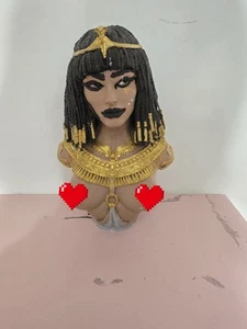 Nikita Lebedev Kleopatra weibliche Büste Resin teilweise bemalt NSFW - Bild 1 von 2