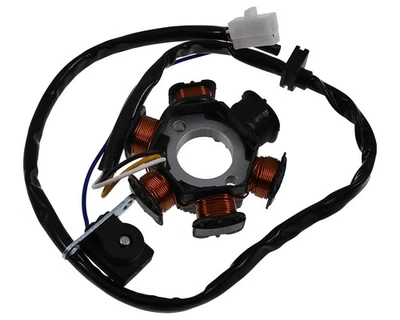 Lichtmaschine Stator, kompatibel für Peugeot Elystar, Speedfight, Buxy, Elyseo - Bild 1 von 4