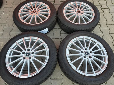 Orig. Mercedes  GLA X156 W156 18 Zoll Winterräder A1564011900 +7mm Winterreifen - Bild 1 von 4