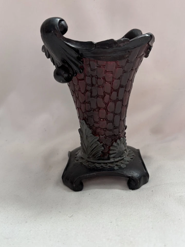 Candelabro adornado decoración del hogar ecléctico - 5 1/2" color bronce Foto 1 de 4