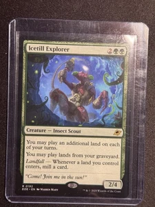Edge of Eternities Icetill Explorer #192 MTG NM - Picture 1 of 2