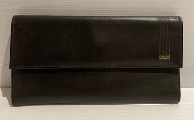 Busby Handmade In South Africa Soft Genuine Leather Hand Made Wallet VGC 1998 - Image 1 of 4