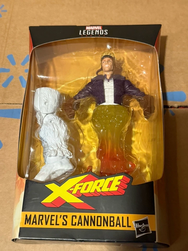 Marvel Legends X-FORCE Cannonball Wendigo BAF X-Men X-Factor Deadpool Wave Nuevo Foto 1 de 1