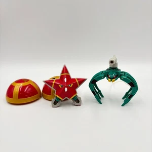 Set Power Rangers Ninja Storm Hurricaneger Karakuri cattura palline ragno e stelle marine - Foto 1 di 7