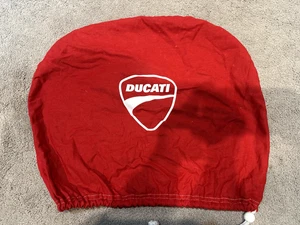 Ducati Helmet Dust Cloth Carry Bag Motorcycle Drawstring - Picture 1 of 5