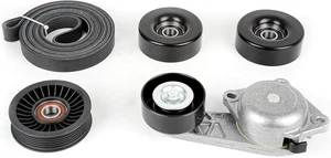 Kit puleggia e tenditore cinghia folle per Ford F150 F250 F350 Explorer Sport... - Foto 1 di 6