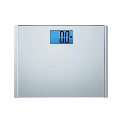Precision Plus Digital Bathroom Scale, 440 lb Capacity, Ultra-Wide Platform w... - Image 1 of 4