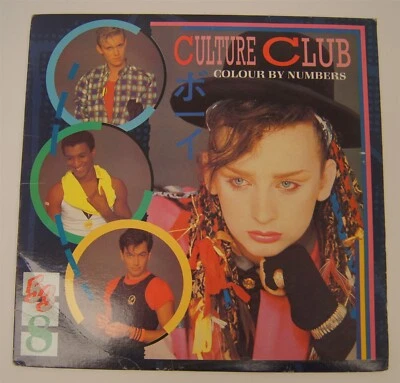 CULTURE CLUB Vinyl LP COLOUR BY NUMBERS Virgin BL-39107 1983 - Image 1 of 4