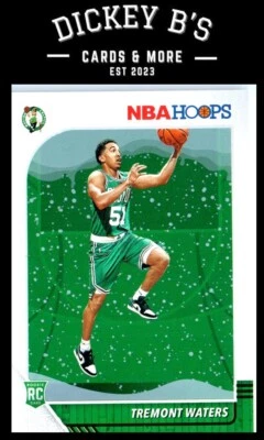 2019-20 Hoops Winter #237 Tremont Waters Boston Celtics - Image 1 of 2