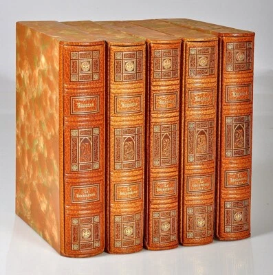 Le Décaméron de Boccace. En 5 volumes, Jean GRADASSI - Photo 1/4