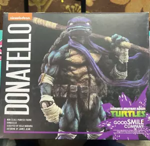 GOODSMILE DONATELLO STATUE TMNT NINJA TURTLES Damaged - Picture 1 of 9