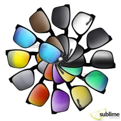 SUBLIME OPTICS Replacement Lenses for Oakley Catalyst OO9272 - Choose your lens STYLE