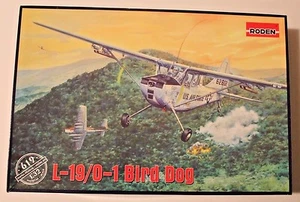NEW, Roden L-19/O-1 Bird Dog in 1/32 619 ST - Picture 1 of 2