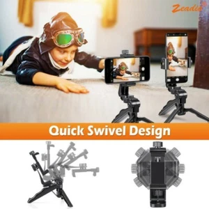 Black Handheld Gimbal Stabilizer for Cell Phone Smartphone Camera up to 6" - Picture 1 of 9