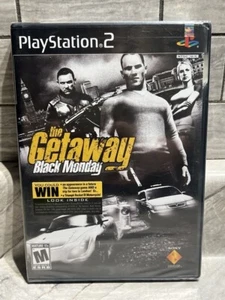 Getaway: Black Monday - PS2 - NEW / Sealed - Picture 1 of 3
