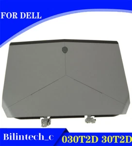030T2D 30T2D FÜR DELL Alienware 13 13,3" Laptop A Shell Bildschirm Rückseite - Bild 1 von 3