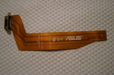 Tablet Dock Charge plug Charging Flex for Asus TF201 TF201_IO_DOCK_ FPC REV 1.3 - Image 1 of 3