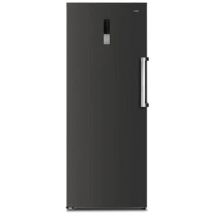 CHiQ 380L Hybrid Upright Freezer or Fridge Frost Free Black Steel Left Hinge ... - Picture 1 of 9