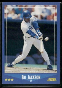Score 1988 #180 Bo Jackson - Foto 1 di 2