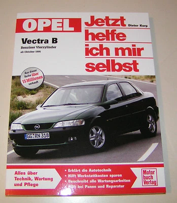 Manual de Reparaciones Opel Vectra B - de Gasolina Modelos - Desde Año 1995 - Imagen 1 de 2