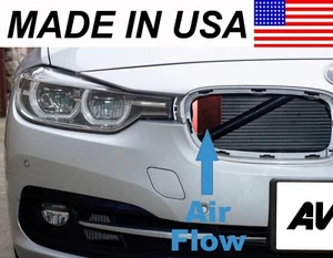 AVT Air Intake Scoop BMW F30 (320i 320ix 328i 328ix 420i 420ix 428i 428ix) Red - Bild 1 von 4