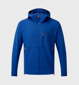 Mountain Equipment Arrow Hooded Jacket Men Lightweight Softshell Admiral Blue - Picture 1 of 1