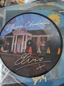 Elvis Presley. I Can Help. 10" Picture Disc In VGC. Christmas Special. 1983 - Picture 1 of 2