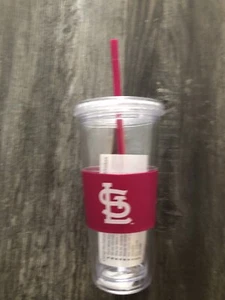 Vaso reutilizable Saint Louis Cardinal - Imagen 1 de 3