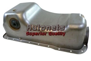 Ford Raw Oil Pan Mustang Fox Body 302 5.0L OEM 83-93 Dual Sump Stock Capacity - Picture 1 of 2
