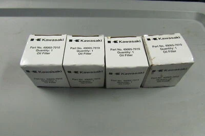 MOTOR KAWASAKI MULE 600 610 SX 4 FILTROS DE ACEITE 49065-7010 Foto 1 de 3