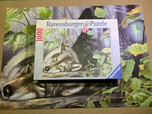 Ravensburger Fairy Magic 1000 Piece Puzzle 1999 #15 530 9 - Missing 2 pieces - Picture 1 of 4