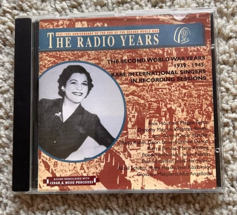 The Radio Years The Second World War Years CD 1996 Foto 1 de 4