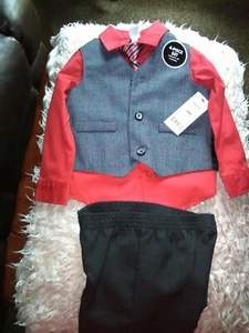 Boys Dressy Outfit - Picture 1 of 3