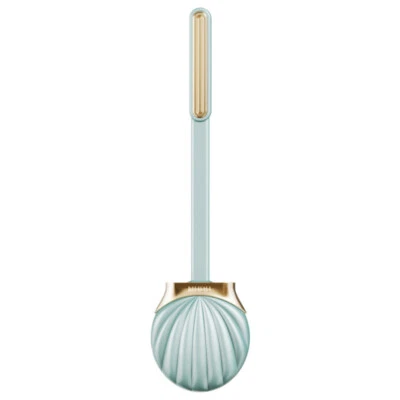 NOLA Silicone Shell Toilet Brush with Holder Creative Cleaning Brush Set - Image 1 of 4