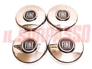 COPPE RUOTA BORCHIE CERCHI CROMODORA FIAT 124 COUPE SPIDER - 125 SPECIAL - Imagen 1 de 4